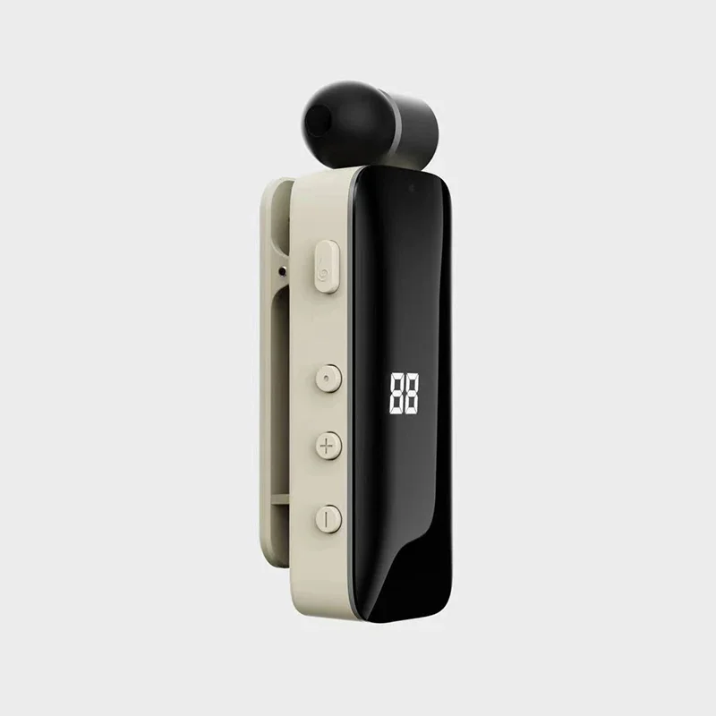 Earbuds Anc Wireless - F906 무선 헤드셋 Bluetooth 헤드폰 Lotus