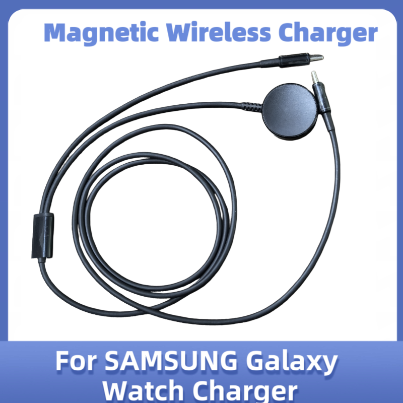 Magnetic Charging Cable - 삼성 갤럭시 워치 8/7/6/5/5Pro 교체용 스마트워치