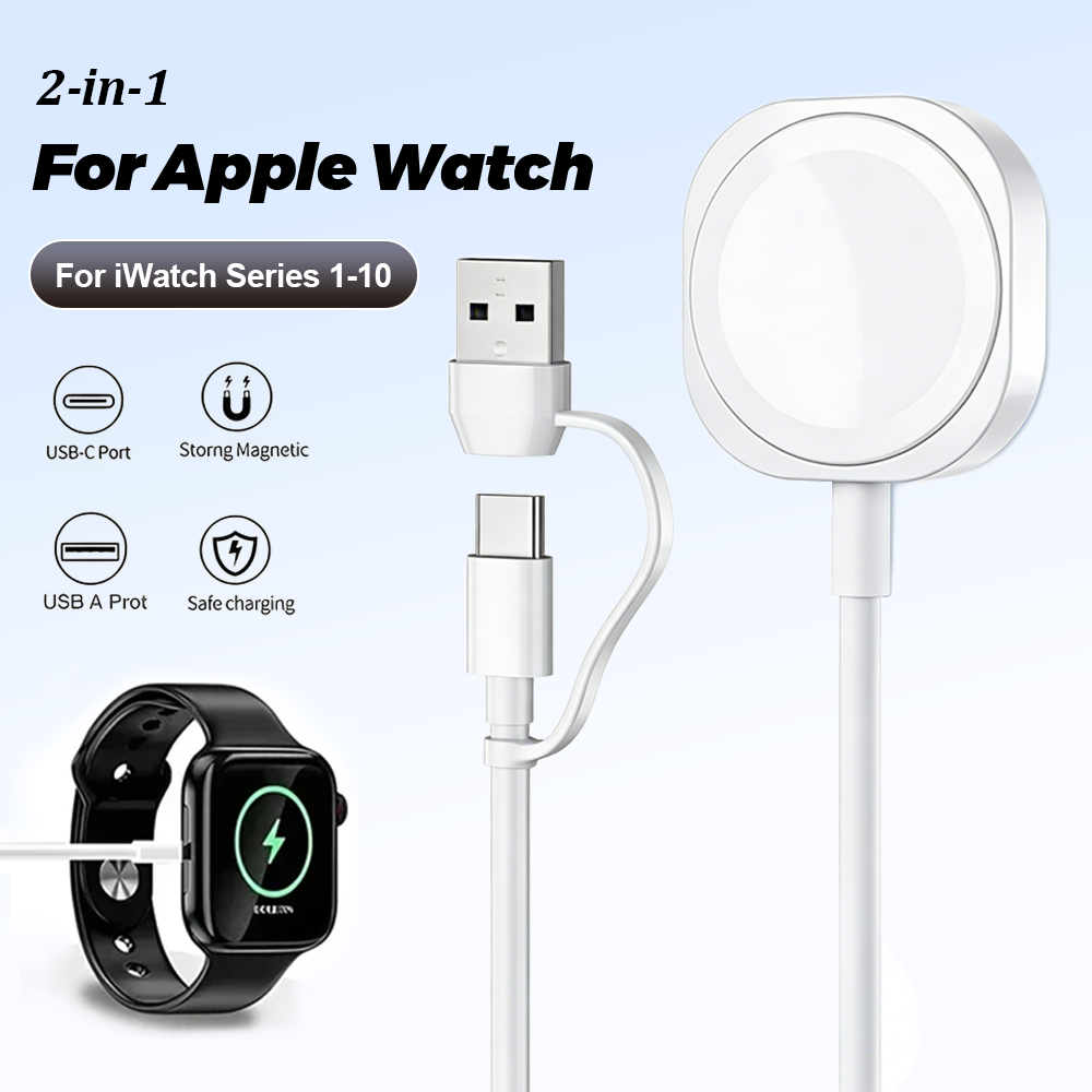 Magnetic Charging Cable - 2 in 1 마그네틱 무선 USB