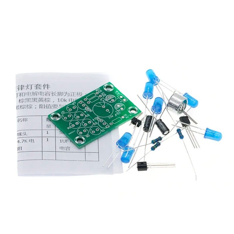 Electronics & Gadgets Starting With V - 음성 제어 멜로디 램프 키트 전자