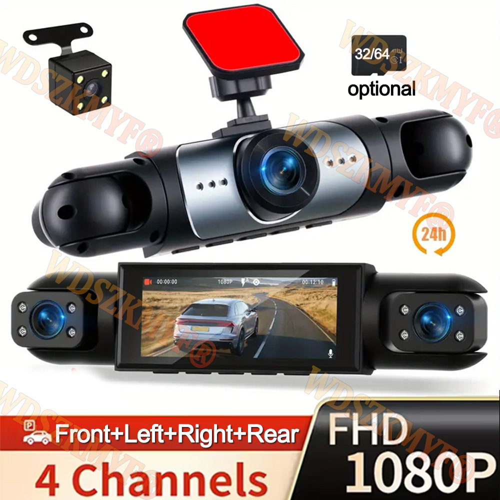 Panoramic Dash Cam 360 - 360 ° 차량용 카메라 3/4렌즈 1080P