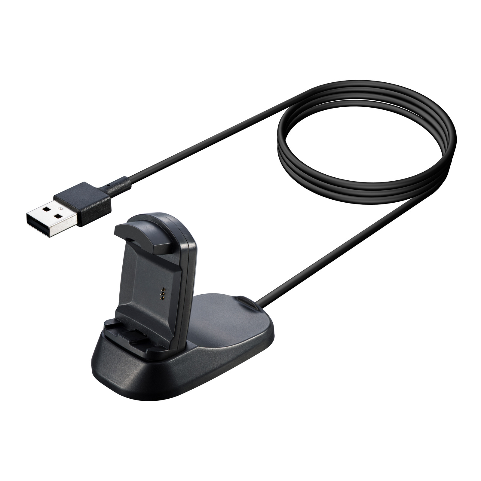 Magnetic Charging Cable - Fitbit Ionic 스마트 워치용 교체용 USB