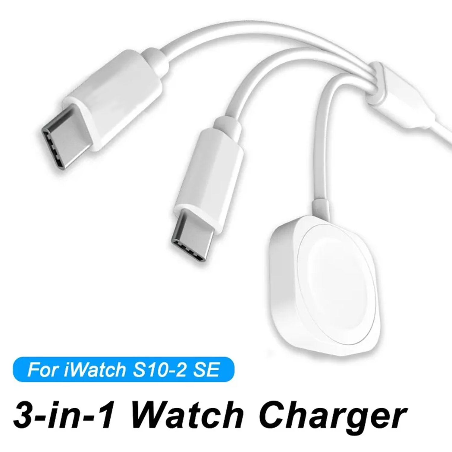 Magnetic Charging Cable - 3 in 1 마그네틱 시계 충전기