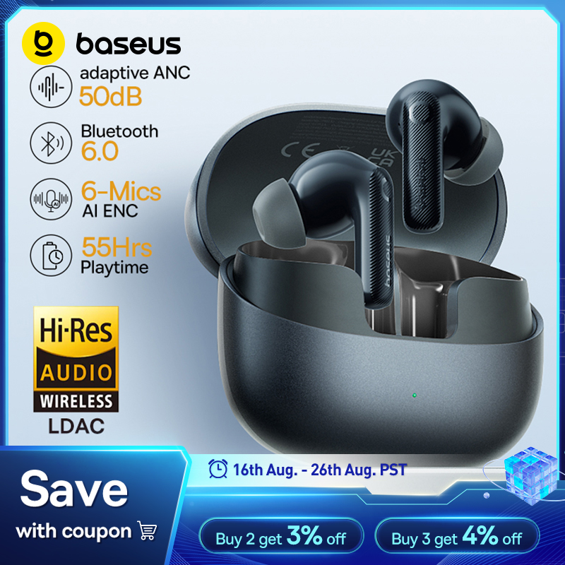 Earbuds Anc Wireless - Baseus EP10 Pro ANC 이어버드 무선