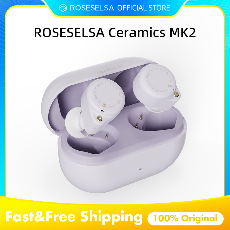 Earbuds Anc Wireless - ROSESELSA Ceramics MK2 TWS 이어버드 40dB