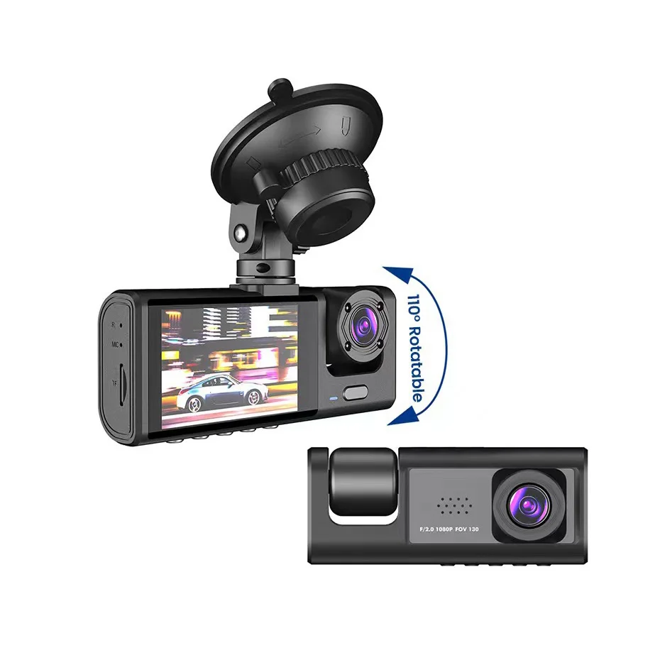2.0인치 자동차 DVR 대시 캠 HD 대시 카메라 3 - Panoramic Dash Cam 360 리뷰 및 가격
