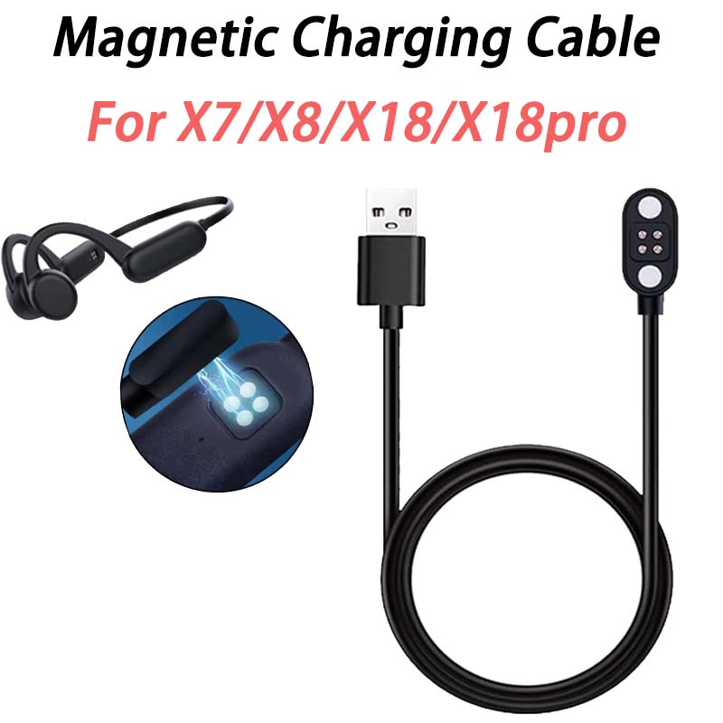 X7/X8/X18/X18pro 수영용 헤드셋 - 방수  - Magnetic Charging Cable 리뷰 및 가격
