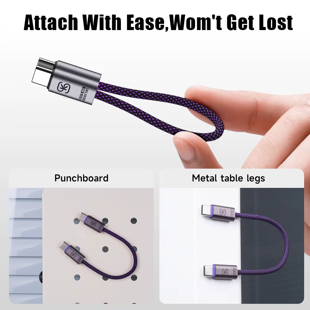 240W 마그네틱 숏 케이블 0.16m (케이블 정리기 - Magnetic Charging Cable 리뷰 및 가격