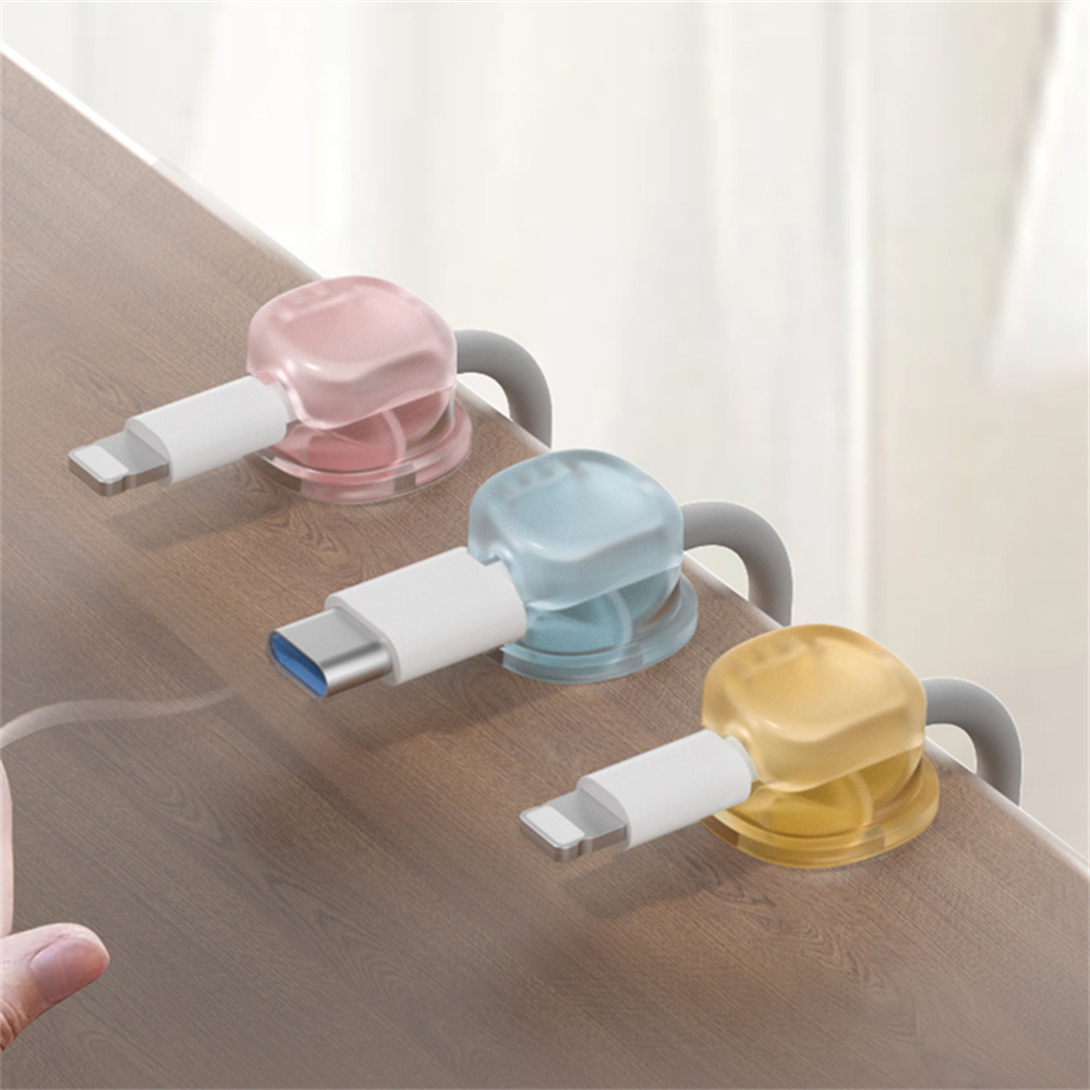 3개의 투명 컬러 자석 케이블 정리함, 데이터 케이블  - Magnetic Charging Cable 리뷰 및 가격