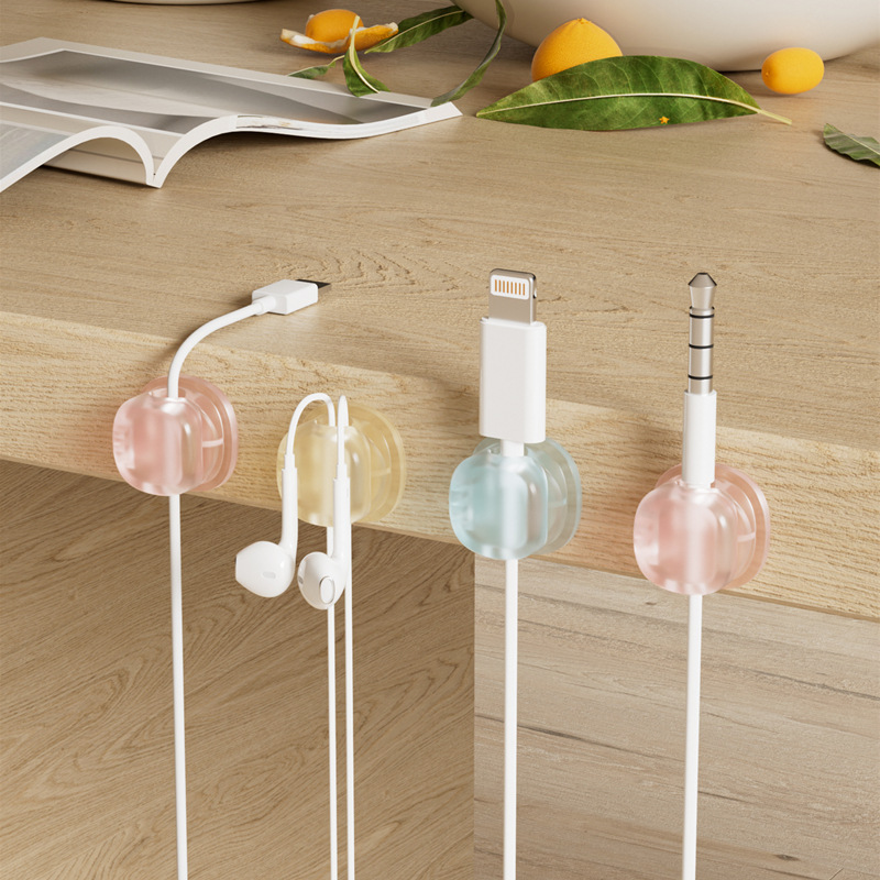3개의 투명 컬러 자석 케이블 정리함, 데이터 케이블  - Magnetic Charging Cable 리뷰 및 가격