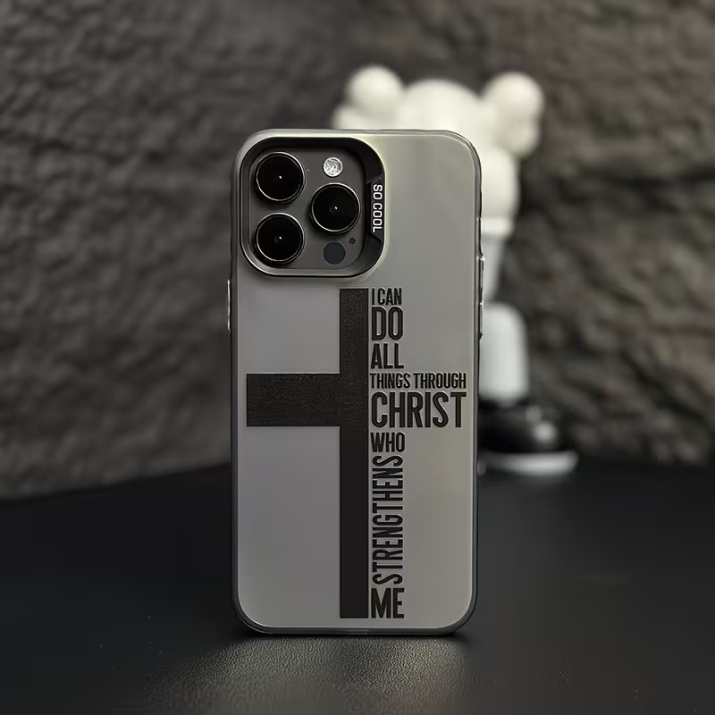 지문방지 크로스 바이블 디자인 폰케이스 (아이폰 17, - Apple Iphone 15 Pro Max 리뷰 및 가격