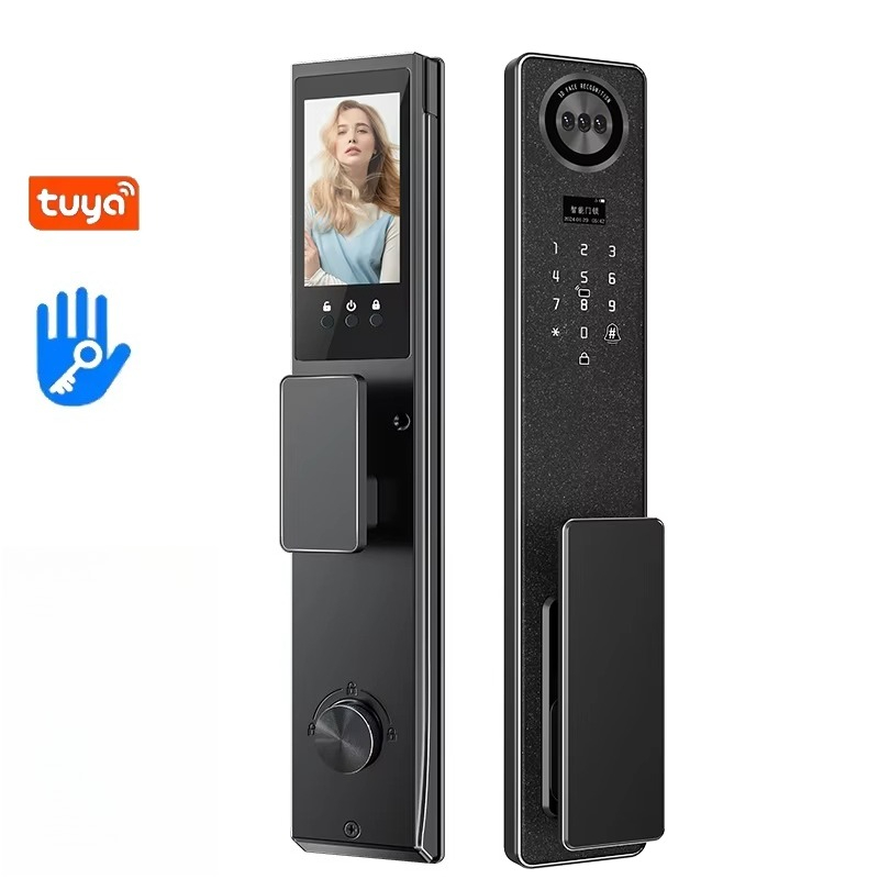 Tuya WiFi 스마트 도어 잠금 장치, 가정용 생체 - Electronics & Gadgets Starting With V 리뷰 및 가격