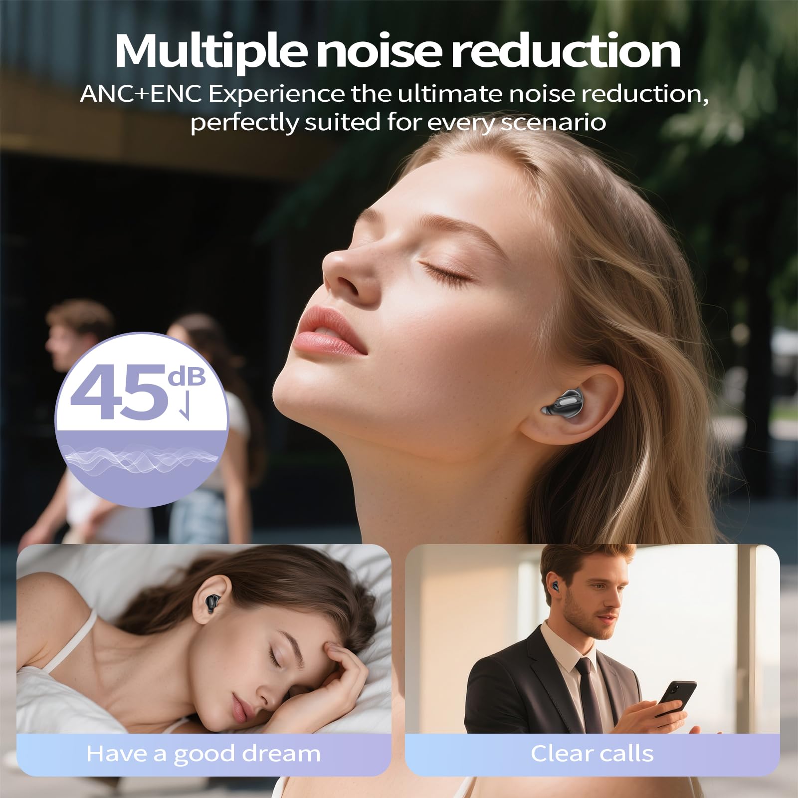 D20 미니 수면 이어버드 (측면 수면용) |   AN - Earbuds Anc Wireless 리뷰 및 가격