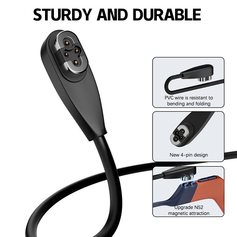 Shokz OpenSwim Pro S710용 새로운 유 - Magnetic Charging Cable 리뷰 및 가격