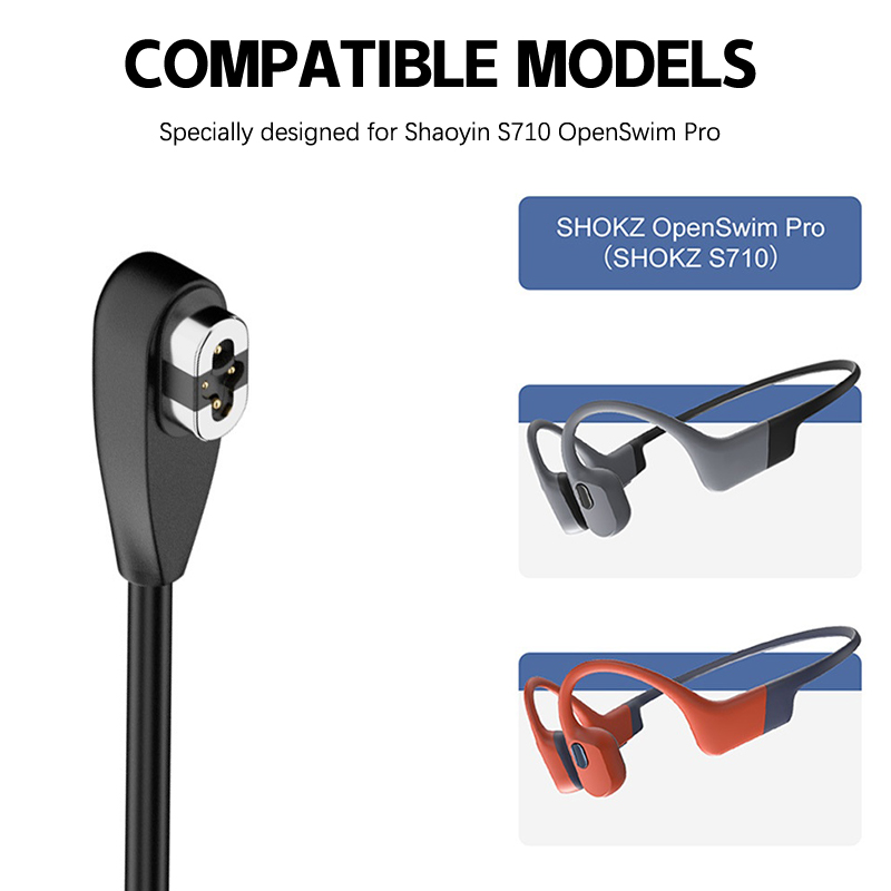 Shokz OpenSwim Pro S710용 새로운 유 - Magnetic Charging Cable 리뷰 및 가격