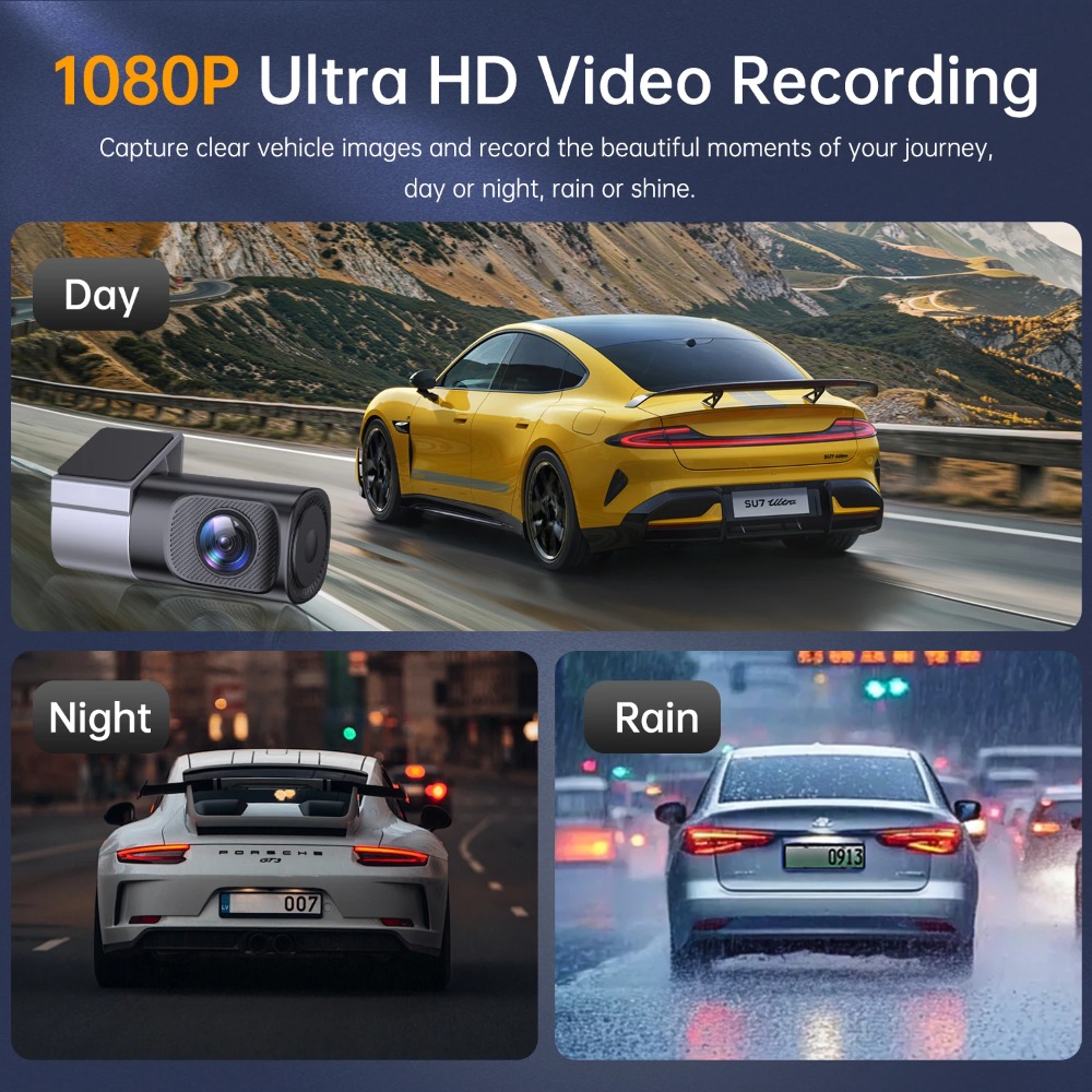 1080P 울트라 HD 미니 대시캠 카메라 레코더 36 - Panoramic Dash Cam 360 리뷰 및 가격