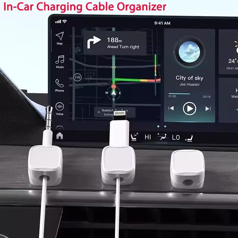 자석식 케이블 클립 와인더 홀더 접착식 와이어 키퍼 코 - Magnetic Charging Cable 리뷰 및 가격