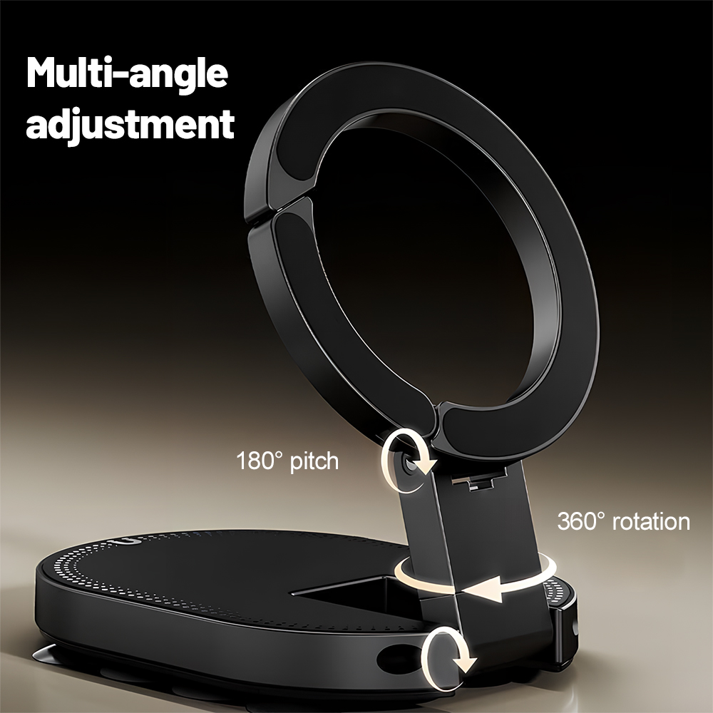 360 °   회전식 3-in-1 흡착식 자석 휴대폰  - Magnetic Charging Cable 리뷰 및 가격