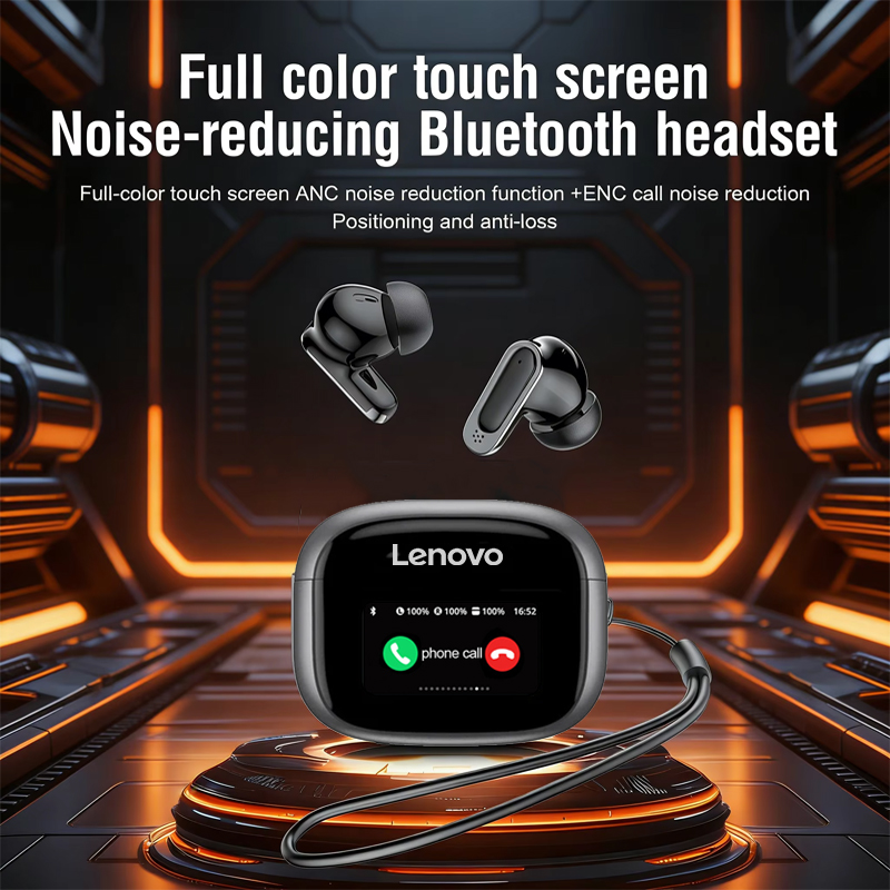 레노버 새로운 TWS 스마트 디지털 블루투스 이어폰 인 - Earbuds Anc Wireless 리뷰 및 가격