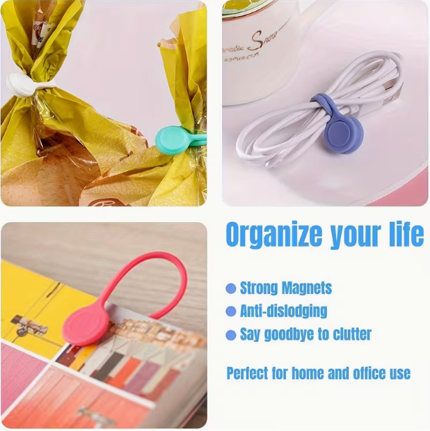3개들이 마그네틱 충전 케이블 정리기 (데이터 케이블용 - Magnetic Charging Cable 리뷰 및 가격