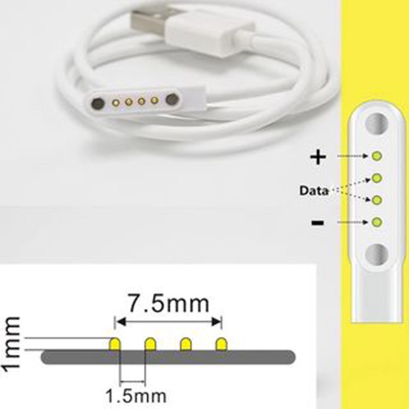 Wonlex 1 Wonlex 어린이용 스마트워치 충전  - Magnetic Charging Cable 리뷰 및 가격