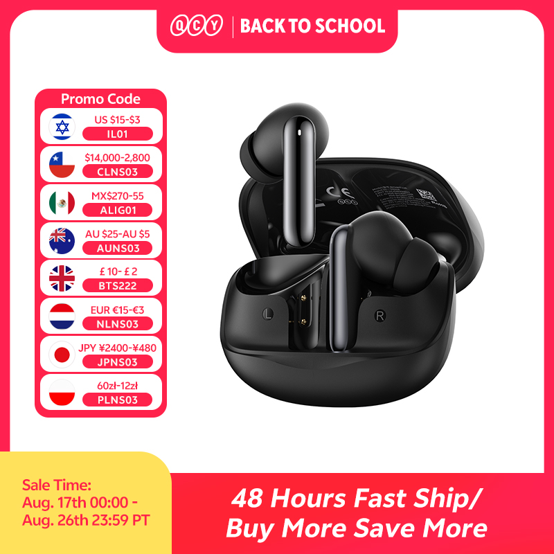 QCY Melobuds N50 ANC Bluetooth - Earbuds Anc Wireless 리뷰 및 가격