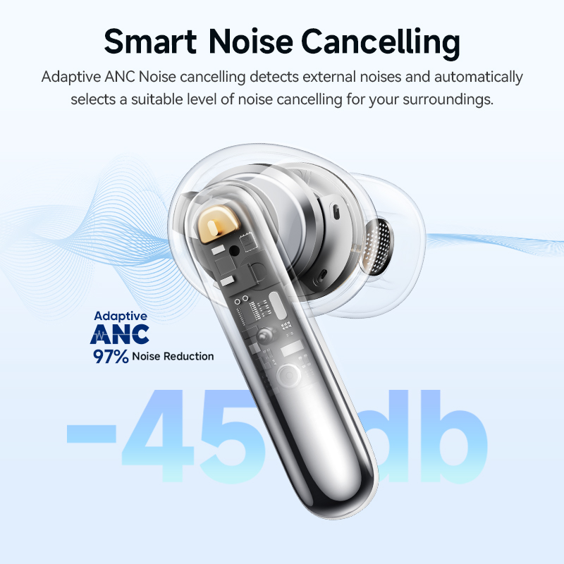 QCY Melobuds N50 ANC Bluetooth - Earbuds Anc Wireless 리뷰 및 가격