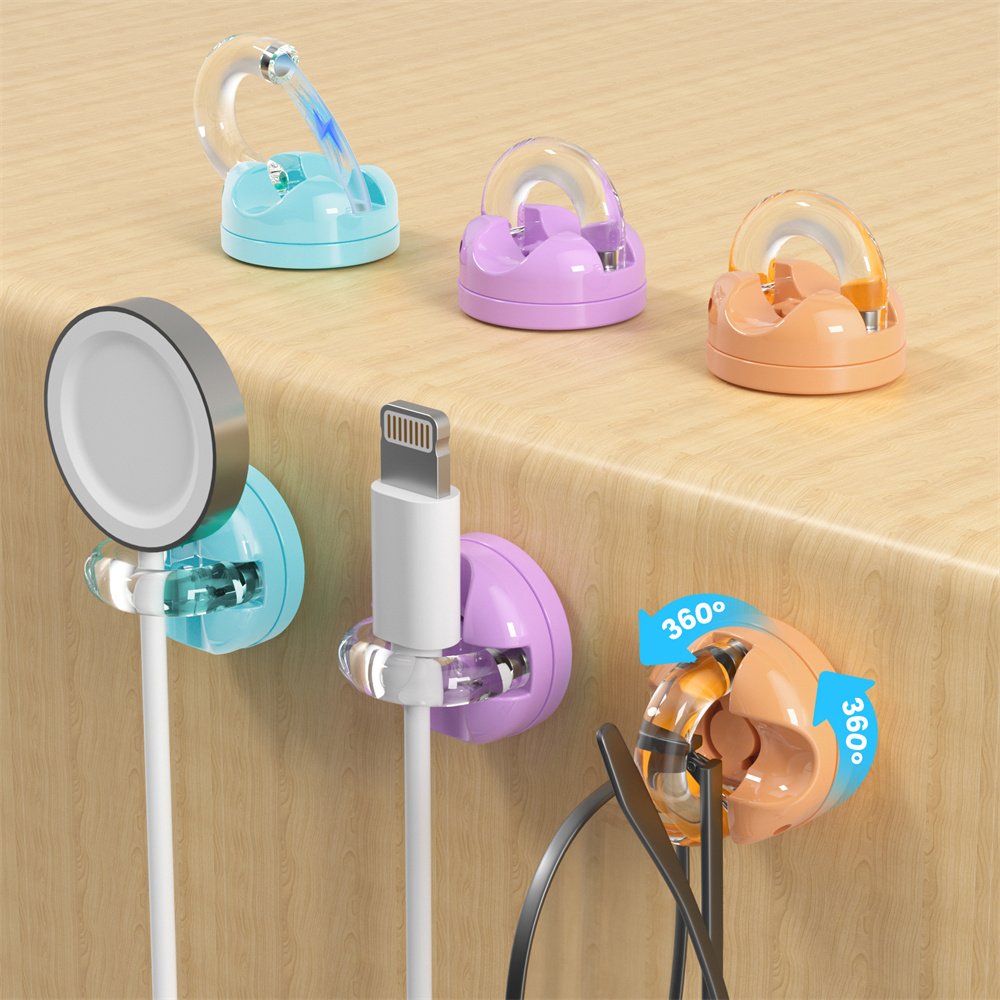 6팩 자석식 데이터 케이블 정리대 데스크탑 회전식 휴대 - Magnetic Charging Cable 리뷰 및 가격