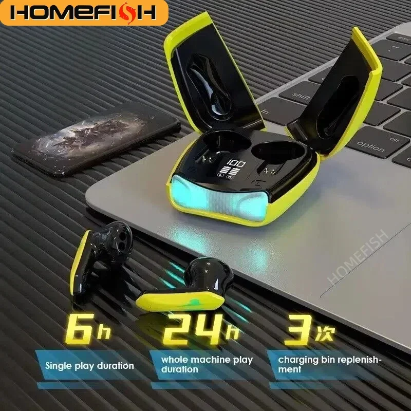 홈피쉬 무선 이어버드 BT 5.2 저지연, 방수 기능과 - Earbuds Anc Wireless 리뷰 및 가격