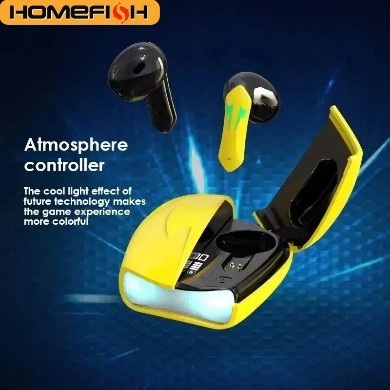홈피쉬 무선 이어버드 BT 5.2 저지연, 방수 기능과 - Earbuds Anc Wireless 리뷰 및 가격
