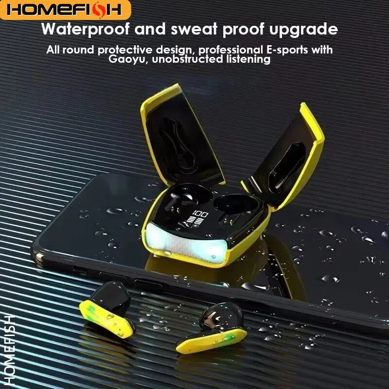 홈피쉬 무선 이어버드 BT 5.2 저지연, 방수 기능과 - Earbuds Anc Wireless 리뷰 및 가격