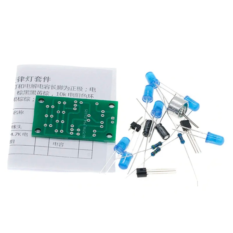 음성 제어 멜로디 램프 키트 전자 DIY 제작 사운드  - Electronics & Gadgets Starting With V 리뷰 및 가격
