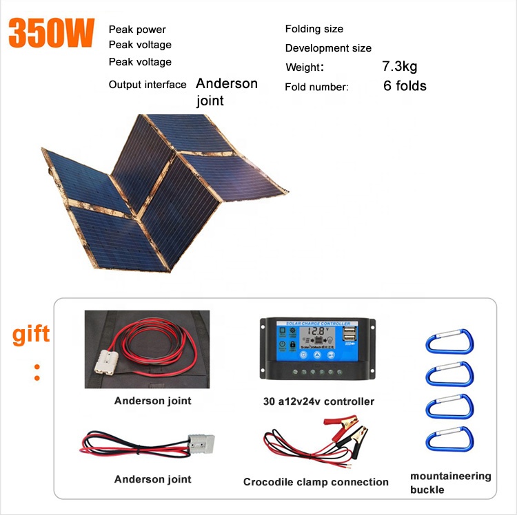 350W 유연한 단결정 태양광 패널, RV 전자차 및  - Electronics & Gadgets Starting With V 리뷰 및 가격