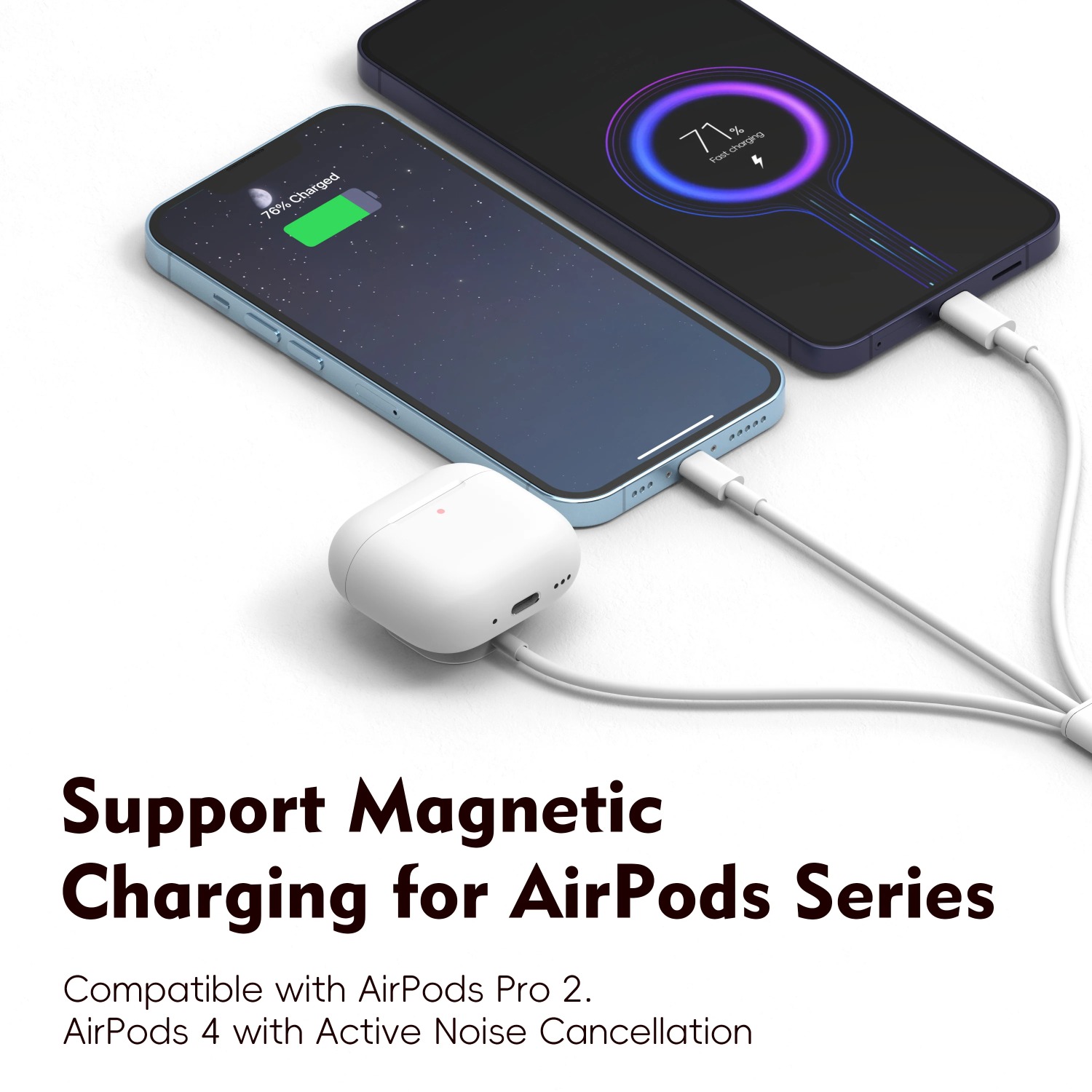 3 in 1 마그네틱 시계 충전기 폰 충전 케이블 (아 - Magnetic Charging Cable 리뷰 및 가격