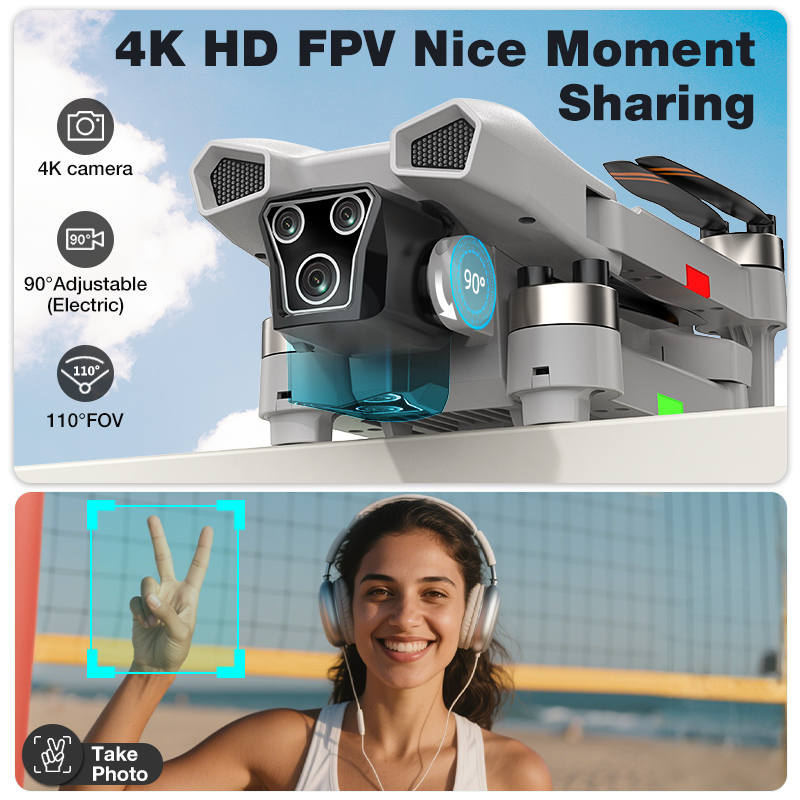 L017 프로 드론 미니 접이식 쿼드콥터 8K 프로페셔 - Electronics And Gadgets With P 리뷰 및 가격