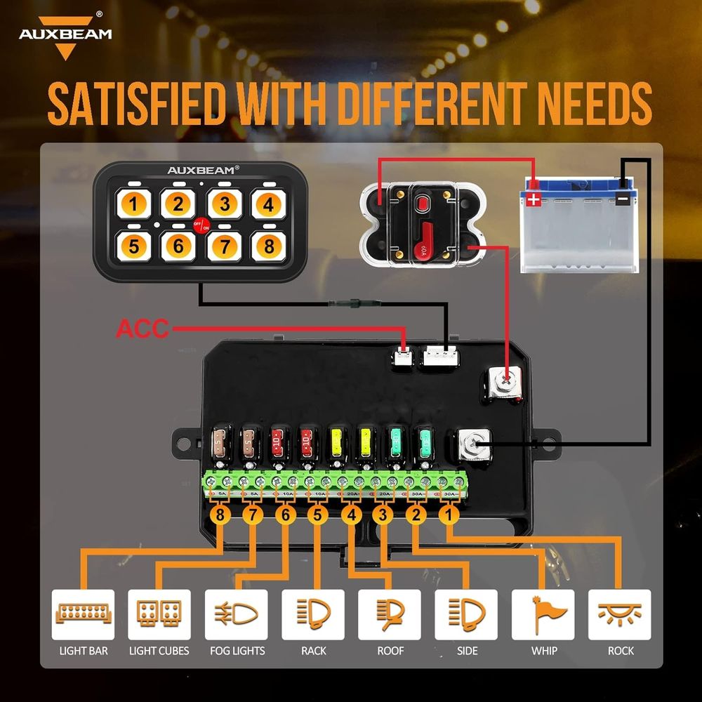 8갱 스위치 패널 BA80 자동 디밍 가능 LED 터치 - Electronics & Gadgets Starting With V 리뷰 및 가격