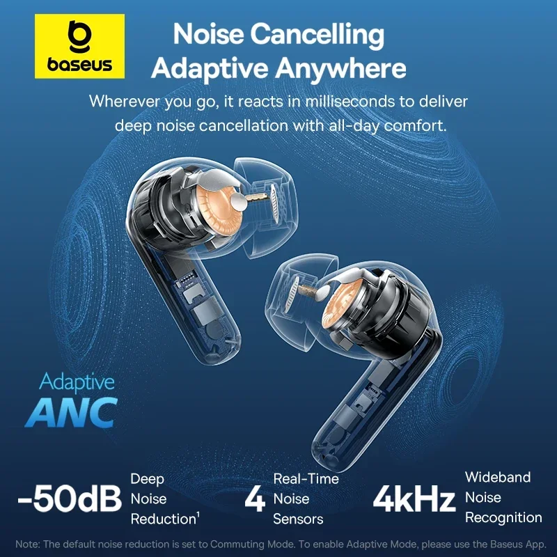 Baseus EP10 Pro ANC 이어버드 무선 블루 - Earbuds Anc Wireless 리뷰 및 가격
