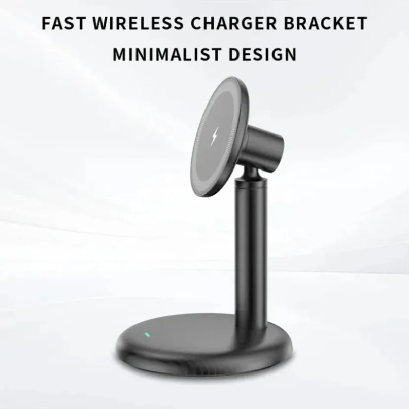 데스크탑 마그네틱 폰 스탠드 고속 무선 충전기 홀더 맥 - Magnetic Charging Cable 리뷰 및 가격