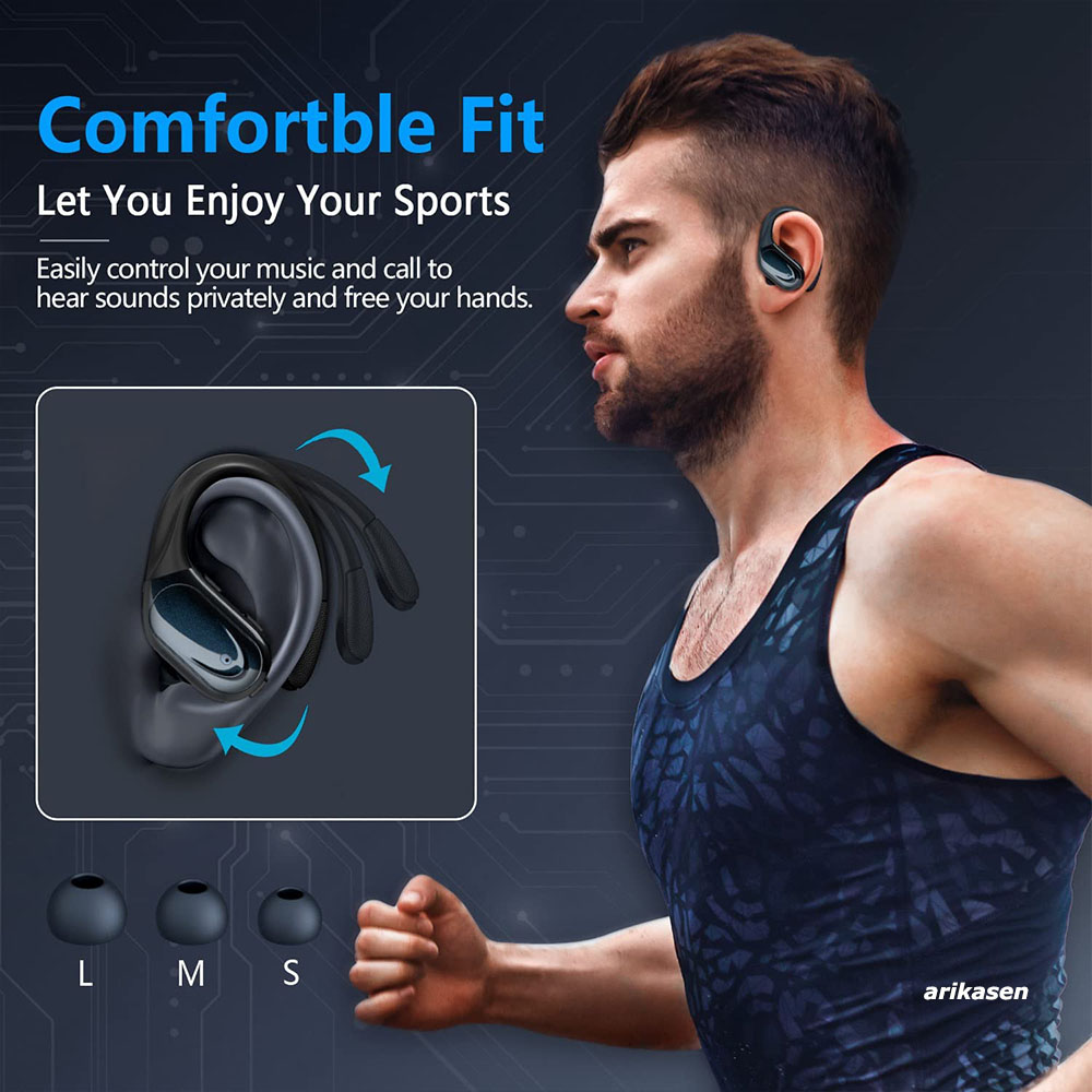 무선 이어버드 스포츠 블루투스 5.3 헤드폰, 소음 차 - Earbuds Anc Wireless 리뷰 및 가격