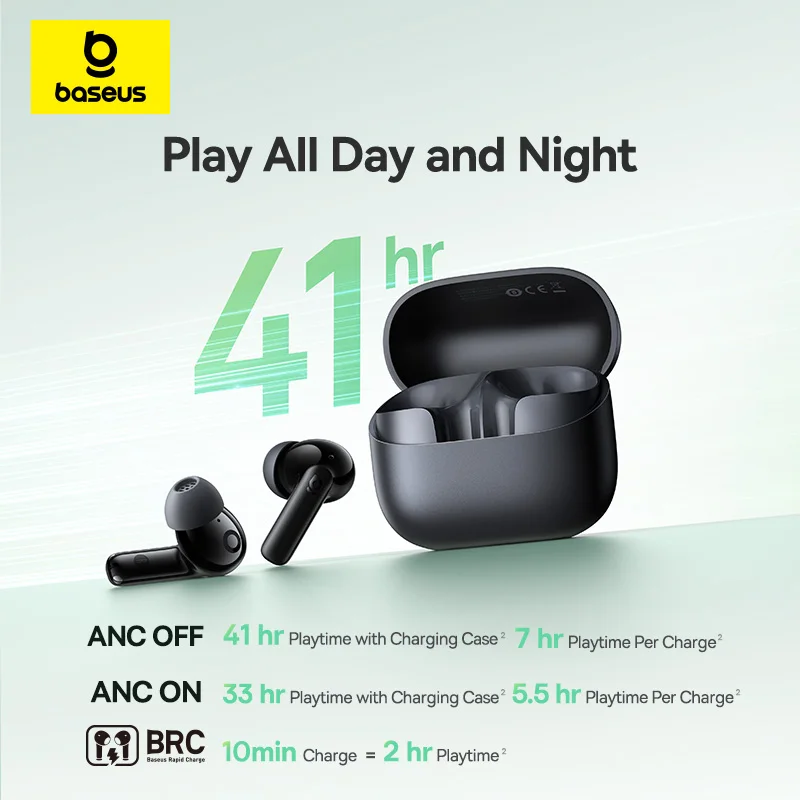 베이스어스 베이스 EP10/BP1 NC -43dB 노이 - Earbuds Anc Wireless 리뷰 및 가격