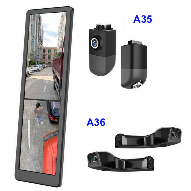 16인치 스크린 DVR 버스 트럭 RV 모터홈용 좌우  - Electronics & Gadgets Starting With V 리뷰 및 가격